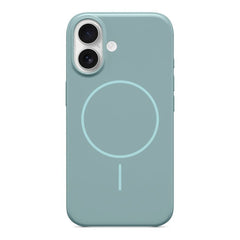 Original Apple Beats iPhone 16 Plastik Cover - MagSafe Kompatibel - Riptide Blue (MCFE4LL/A)