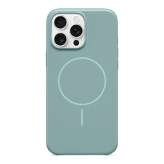 Original Apple Beats iPhone 16 Pro Max Plastik Cover - MagSafe Kompatibel - Riptide Blue (MCFT4LL/A)
