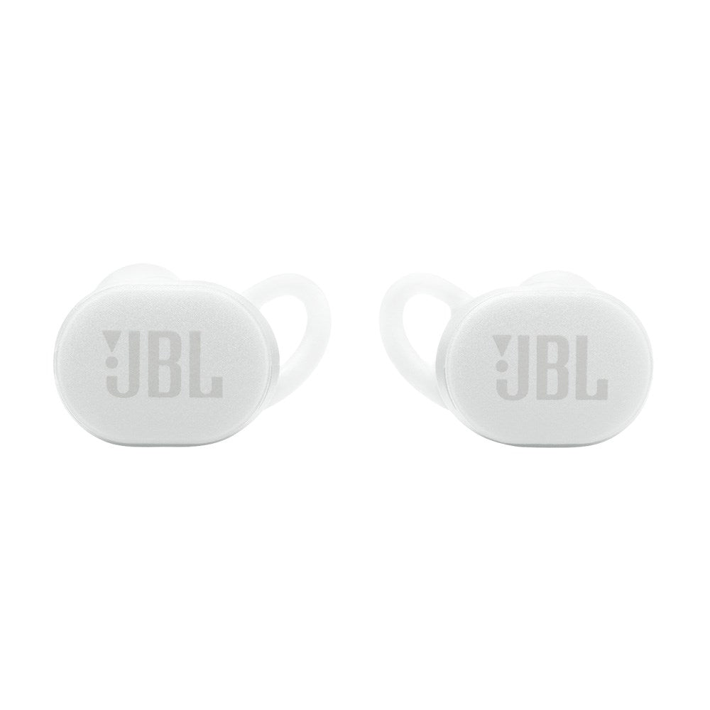JBL Endurance Race 2 - True Wireless Headset In-Ear - Adaptiv Støjreduktion - Hvid