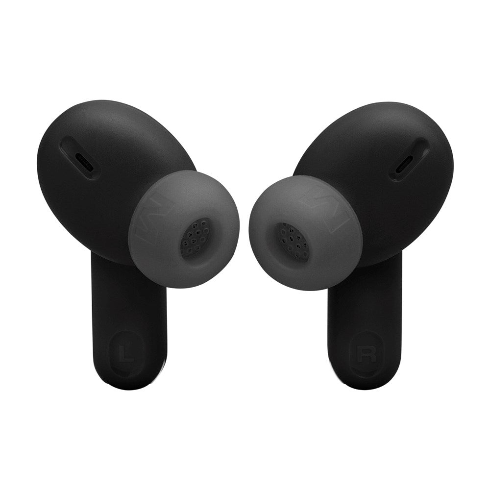 JBL Tune Beam 2 - True Wireless Headset m. Aktiv Støjreducering - In-Ear - Sort