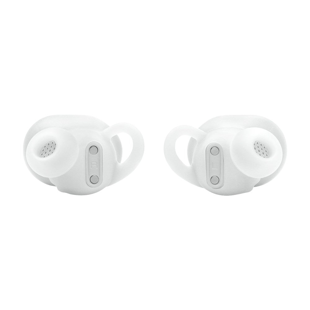 JBL Endurance Race 2 - True Wireless Headset In-Ear - Adaptiv Støjreduktion - Hvid