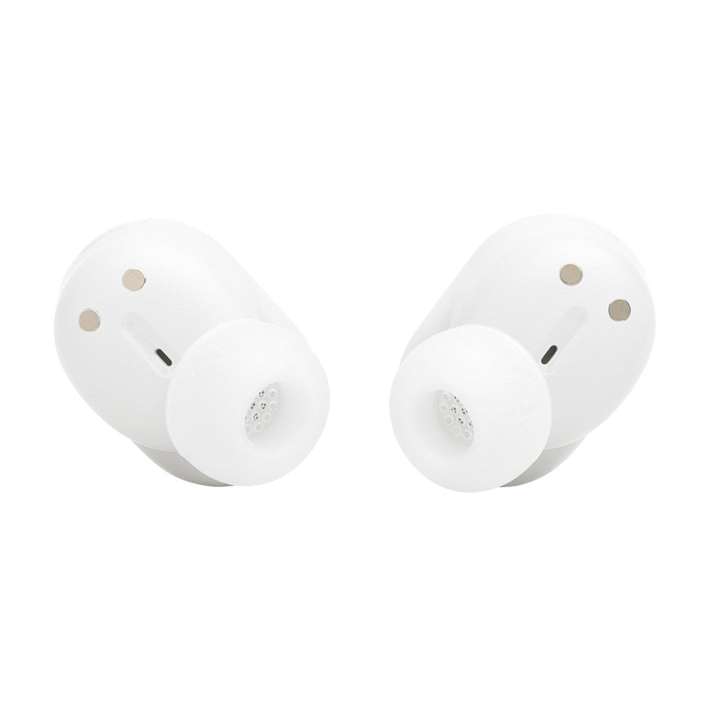 JBL Tune Buds 2 - True Wireless Headset m. Aktiv Støjreduktion - In-Ear - Hvid