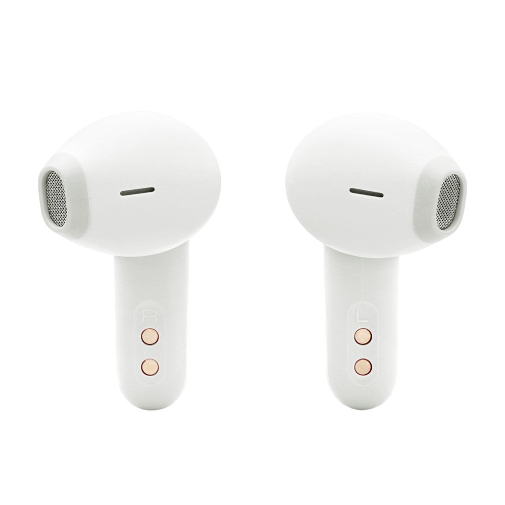 JBL Wave Flex 2 True Wireless Høretelefoner - In-Ear - Hvid