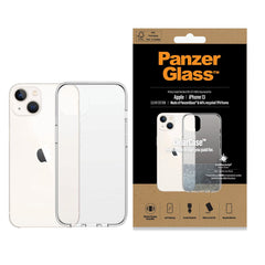 iPhone 13 PanzerGlass ClearCase Antibakteriel Cover - Gennemsigtig