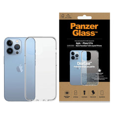 iPhone 13 Pro PanzerGlass ClearCase Antibakteriel Cover - Gennemsigtig