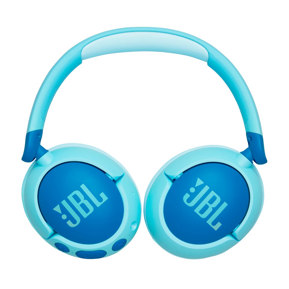 JBL Junior 470NC Over-Ear Børne Headset Maks. 85 dB m. Bluetooth og Aktiv Støjreduktion - Høretelefoner - Blå