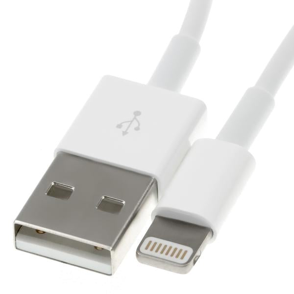 Original Apple Lightning Kabel 1 m. (MUQW3ZM/A) - Hvid
