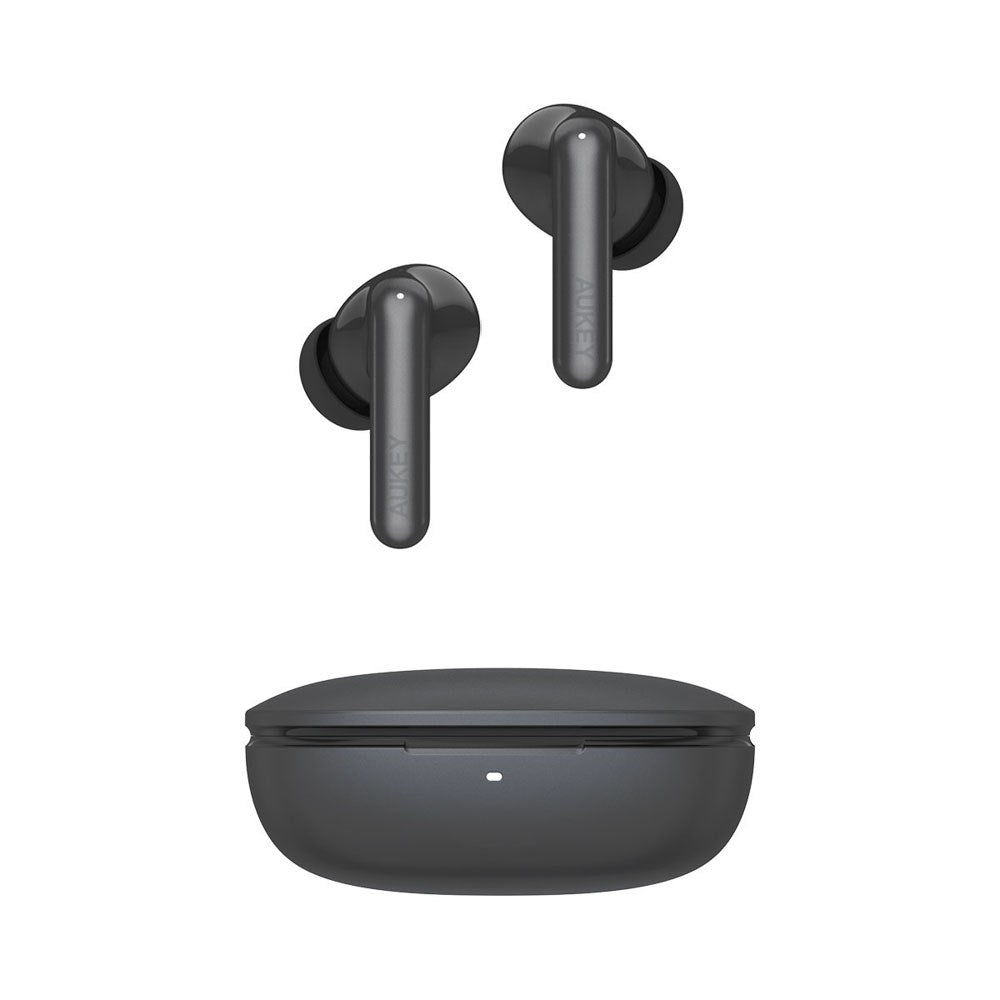 Aukey EP-B2 True Wireless Høretelefoner BEYOND ELITE m. ANC - In-Ear - Grå