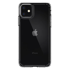 iPhone 11 Spigen Ultra Hybrid Cover - Gennemsigtig