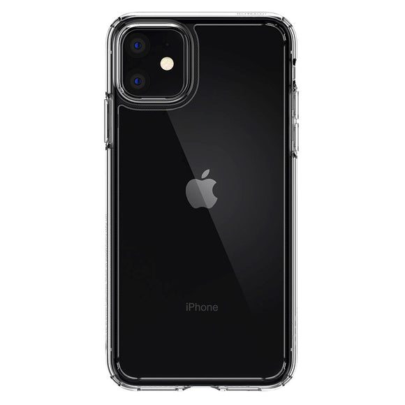 iPhone 11 Spigen Ultra Hybrid Cover - Gennemsigtig