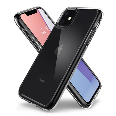 iPhone 11 Spigen Ultra Hybrid Cover - Gennemsigtig