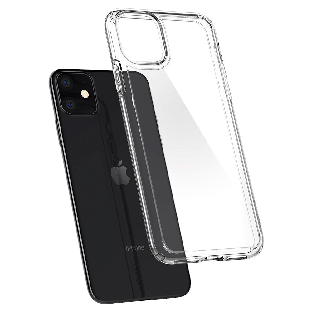 iPhone 11 Spigen Ultra Hybrid Cover - Gennemsigtig