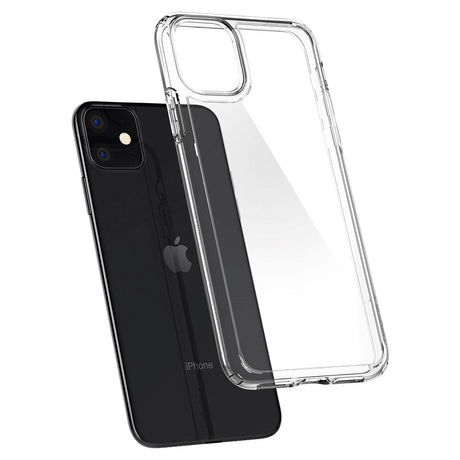 iPhone 11 Spigen Ultra Hybrid Cover - Gennemsigtig