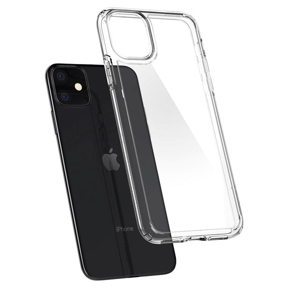 iPhone 11 Spigen Ultra Hybrid Cover - Gennemsigtig