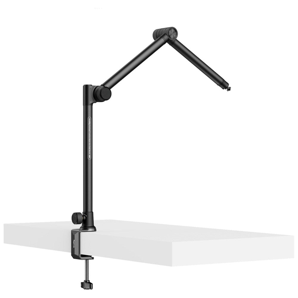 SmallRig Overhead Streaming og Fotografering Justerbart Bordbeslag til Kamera og Telefon - Sort
