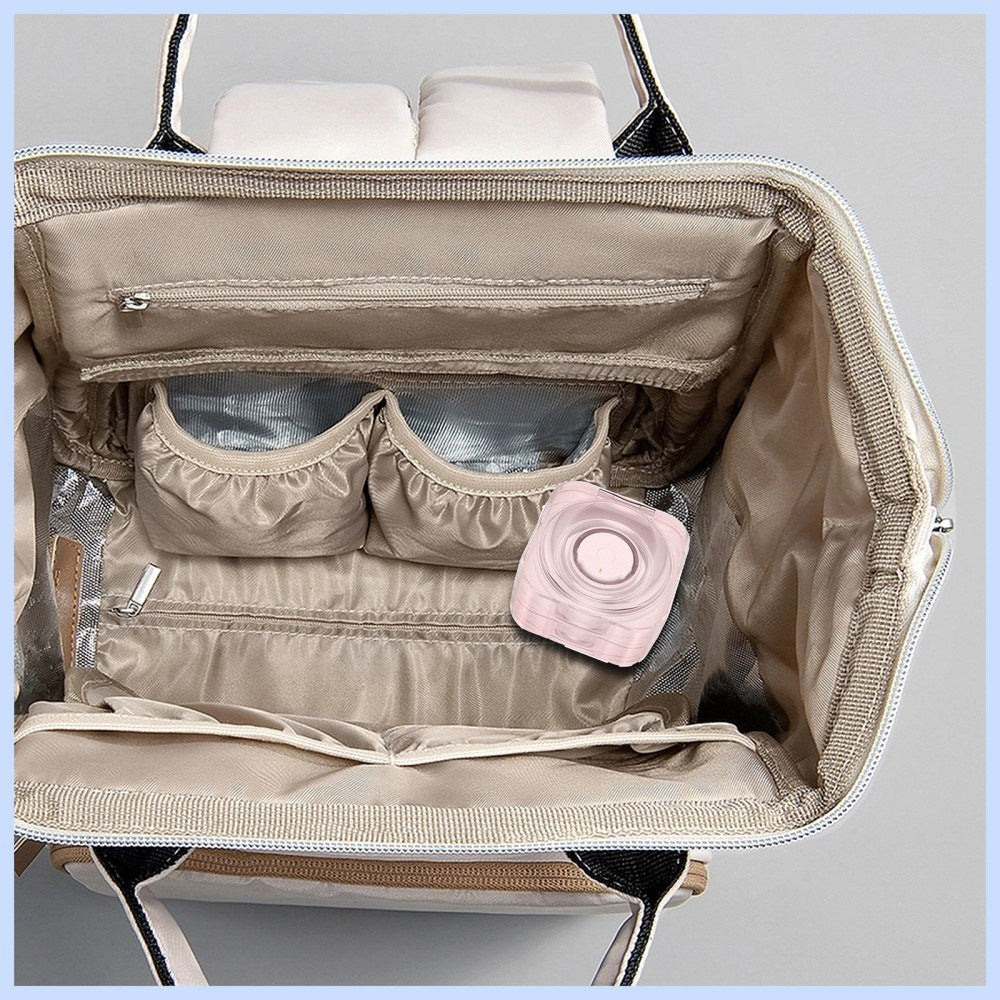 EIDERWOOD Cover til Samsung Galaxy Ring Ladeetui - Sort