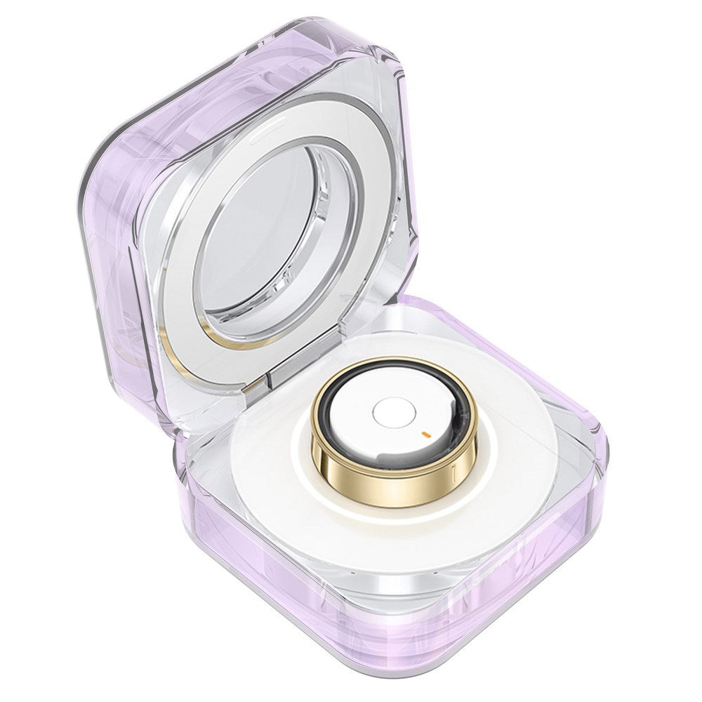 EIDERWOOD Cover til Samsung Galaxy Ring Ladeetui - Lilla