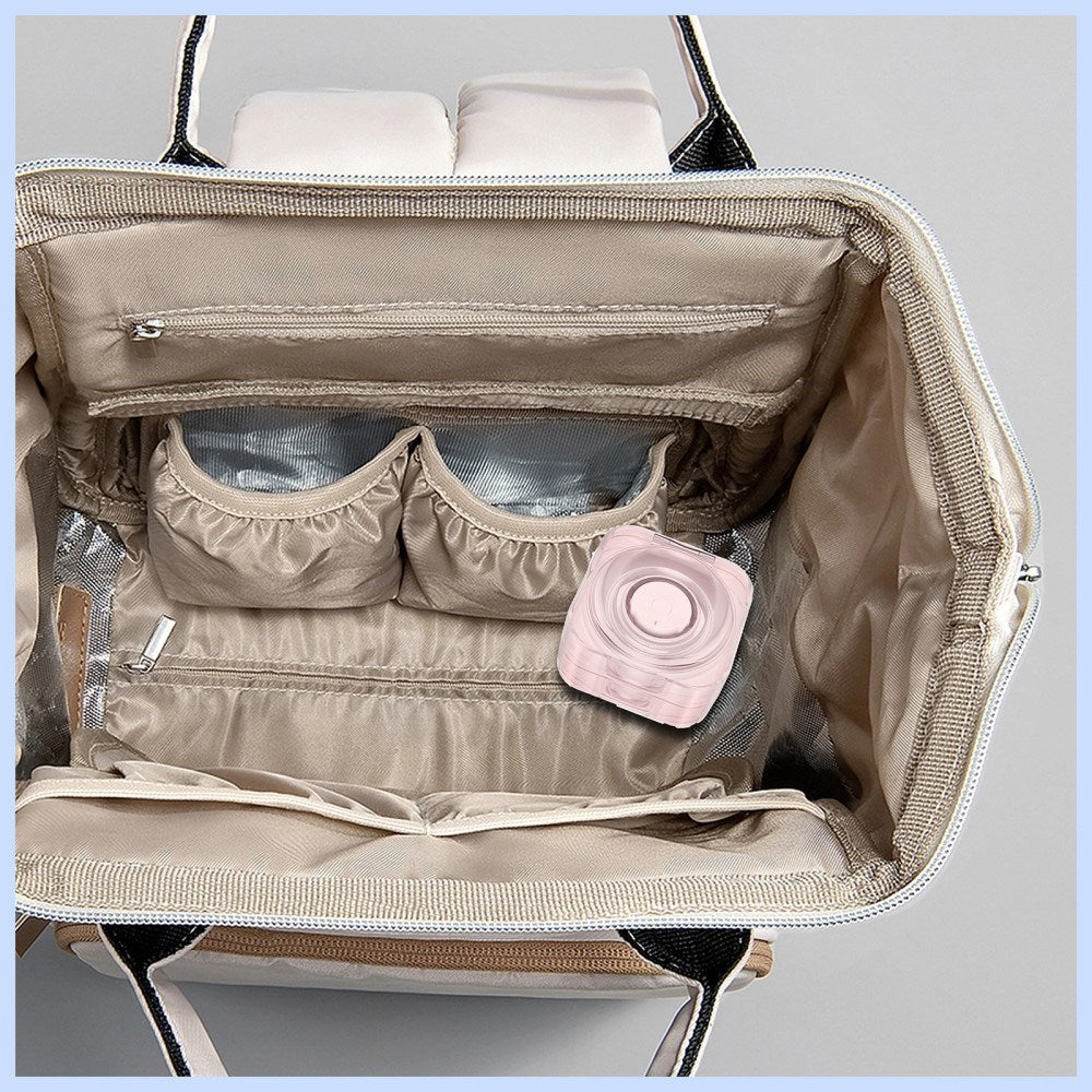 EIDERWOOD Cover til Samsung Galaxy Ring Ladeetui - Lilla