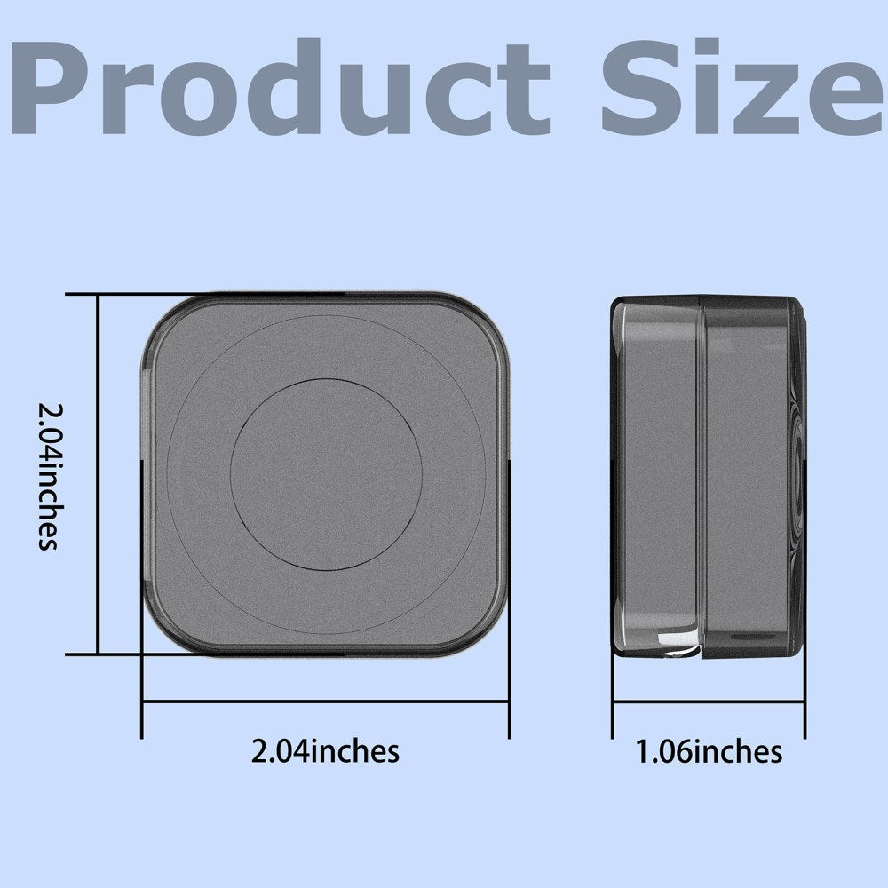 EIDERWOOD Cover til Samsung Galaxy Ring Ladeetui - Blå