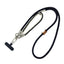 Flettet 3-i-1 Mobilstrop - 90cm / 30cm - Sort
