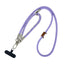 Flettet 3-i-1 Mobilstrop - 90cm / 30cm - Lilla