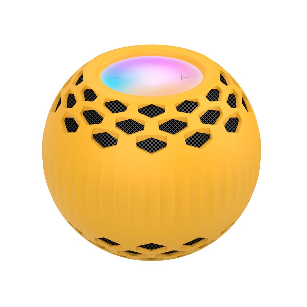 Silikone Cover til Apple HomePod Mini - Gul