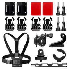 AKASO Action Kamera Tilbehør til Ski - Sort