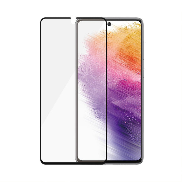 Samsung Galaxy A73 (5G) PanzerGlass Edge-to-Edge Skærmbeskyttelse - Case-Friendly - Sort Kant