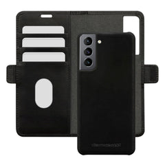 Samsung Galaxy S21+ (Plus) dbramante1928 Lynge Ægte Læder Magnet Cover - Black