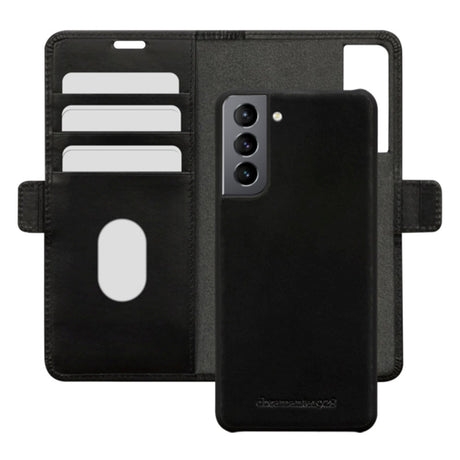 Samsung Galaxy S21+ (Plus) dbramante1928 Lynge Ægte Læder Magnet Cover - Black