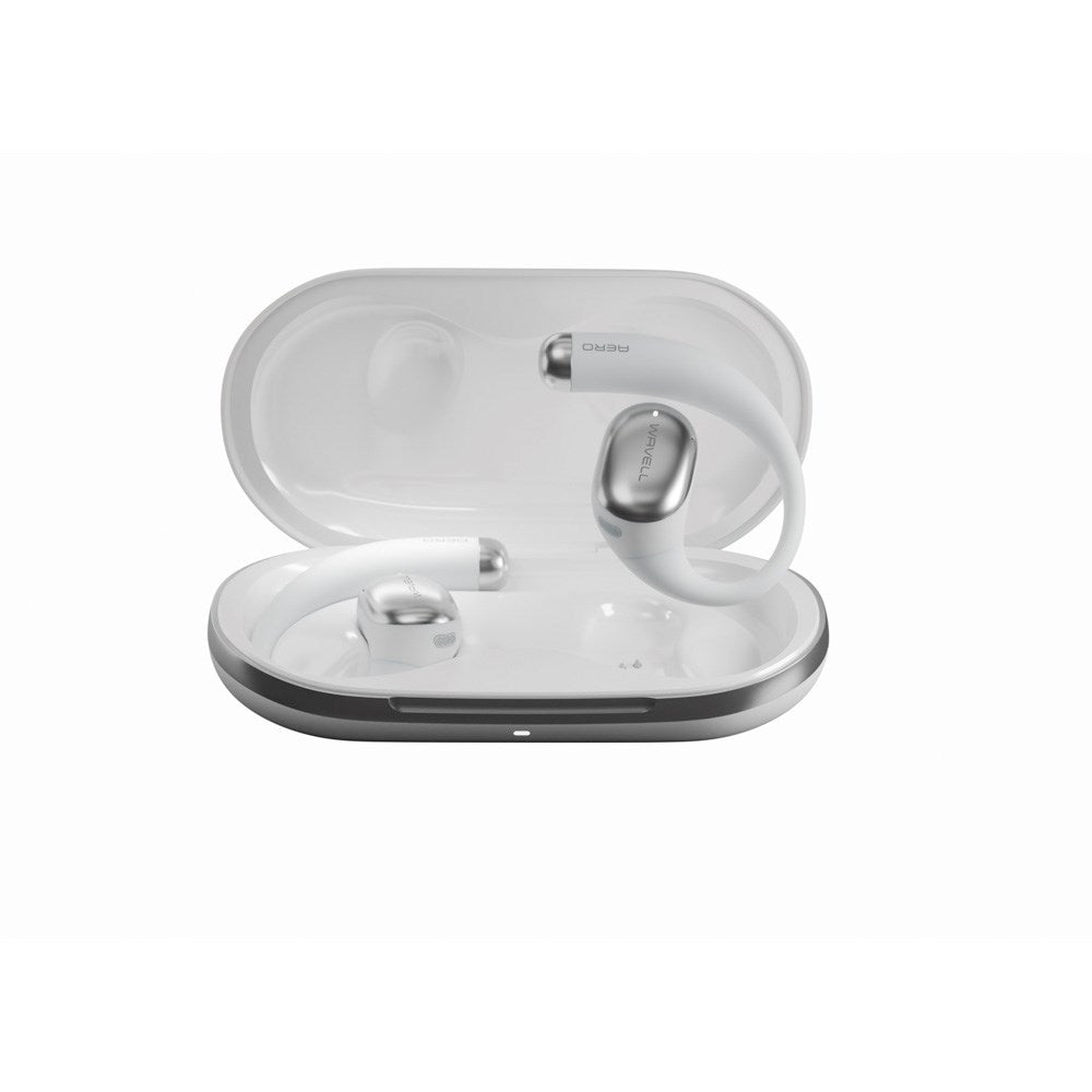 Wavell 4 Aero Open Ear Høretelefoner - Grå - (DEMO)