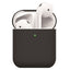 Apple AirPods (1. & 2. gen.) Ultra Tyndt Silikone Cover - Sort