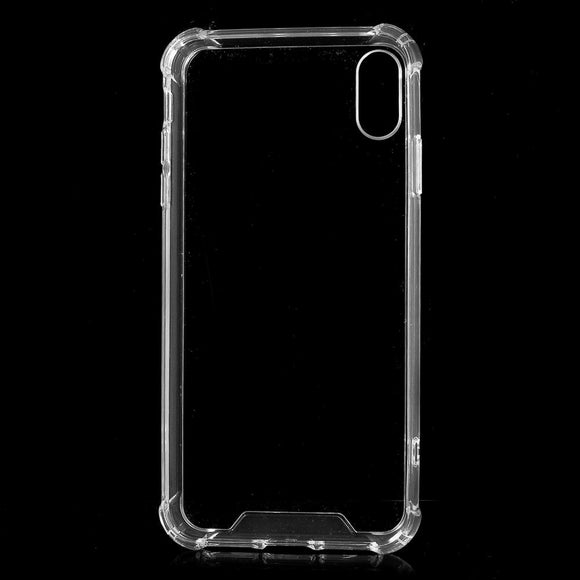 iPhone XR Drop-Proof TPU Cover Gennemsigtig
