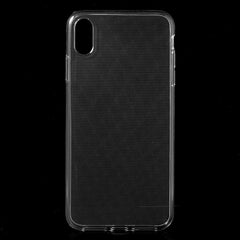 iPhone XS Max Clear TPU Cover Gennemsigtig