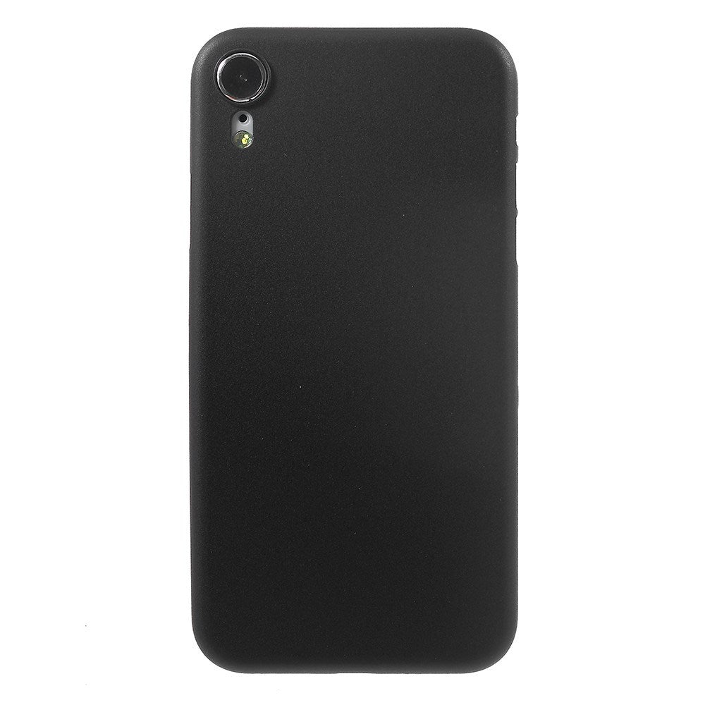 EIDERWOOD iPhone XR Tyndt Plastik Cover - Sort
