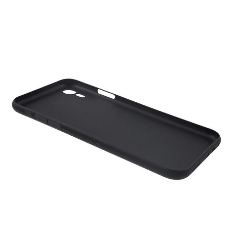 EIDERWOOD iPhone XR Tyndt Plastik Cover - Sort