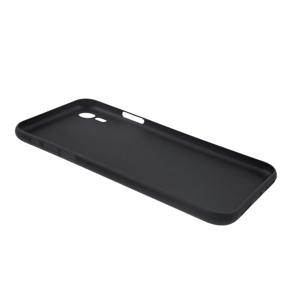 EIDERWOOD iPhone XR Tyndt Plastik Cover - Sort