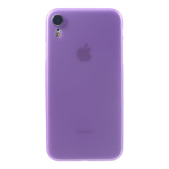 EIDERWOOD iPhone XR Tyndt Plastik Cover - Lilla
