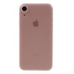 EIDERWOOD iPhone XR Tyndt Plastik Cover - Rose Gold