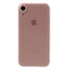 EIDERWOOD iPhone XR Tyndt Plastik Cover - Rose Gold