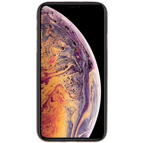EIDERWOOD iPhone XR Tyndt Plastik Cover - Gennemsigtig / Sort