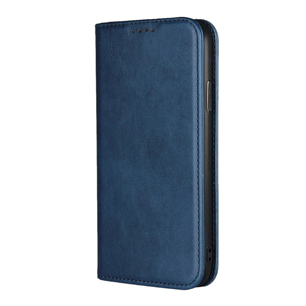 iPhone XR Smart Læder Cover m. Pung - Blå