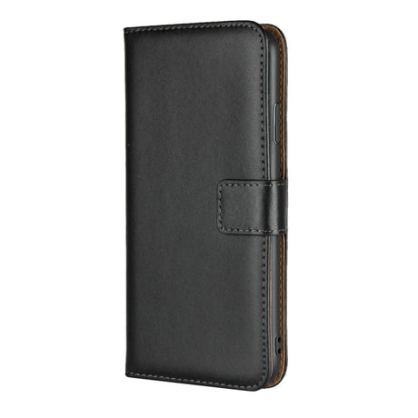 EIDERWOOD iPhone XS Max Læder Cover m. Pung & Ståfunktion - Sort