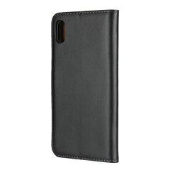 EIDERWOOD iPhone XS Max Læder Cover m. Pung & Ståfunktion - Sort