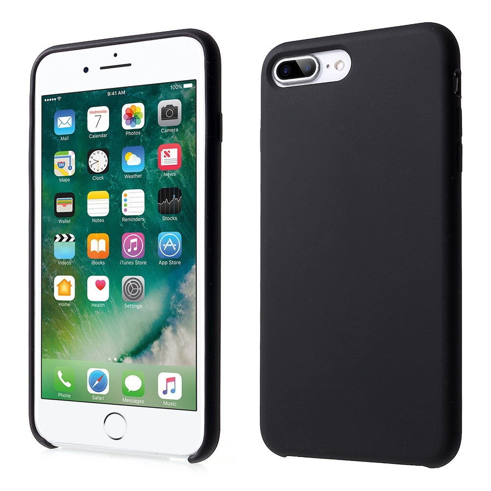 EIDERWOOD iPhone 8 Plus / 7 Plus Foret Silikone Cover - Sort
