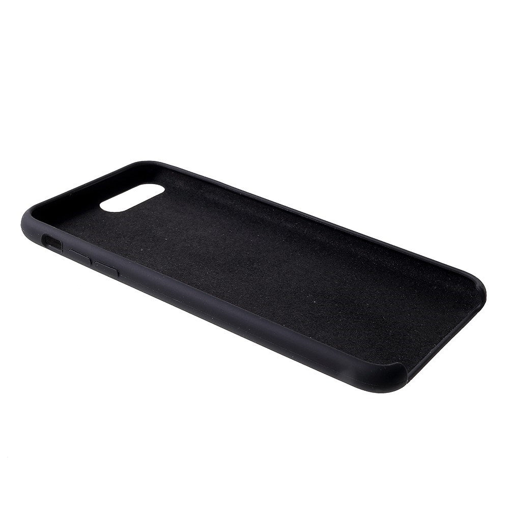 EIDERWOOD iPhone 8 Plus / 7 Plus Foret Silikone Cover - Sort