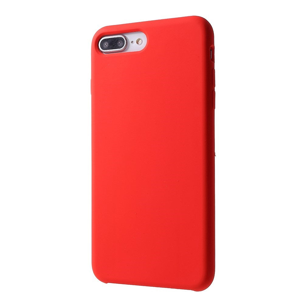 EIDERWOOD iPhone 8 Plus / 7 Plus Foret Silikone Cover - Rød