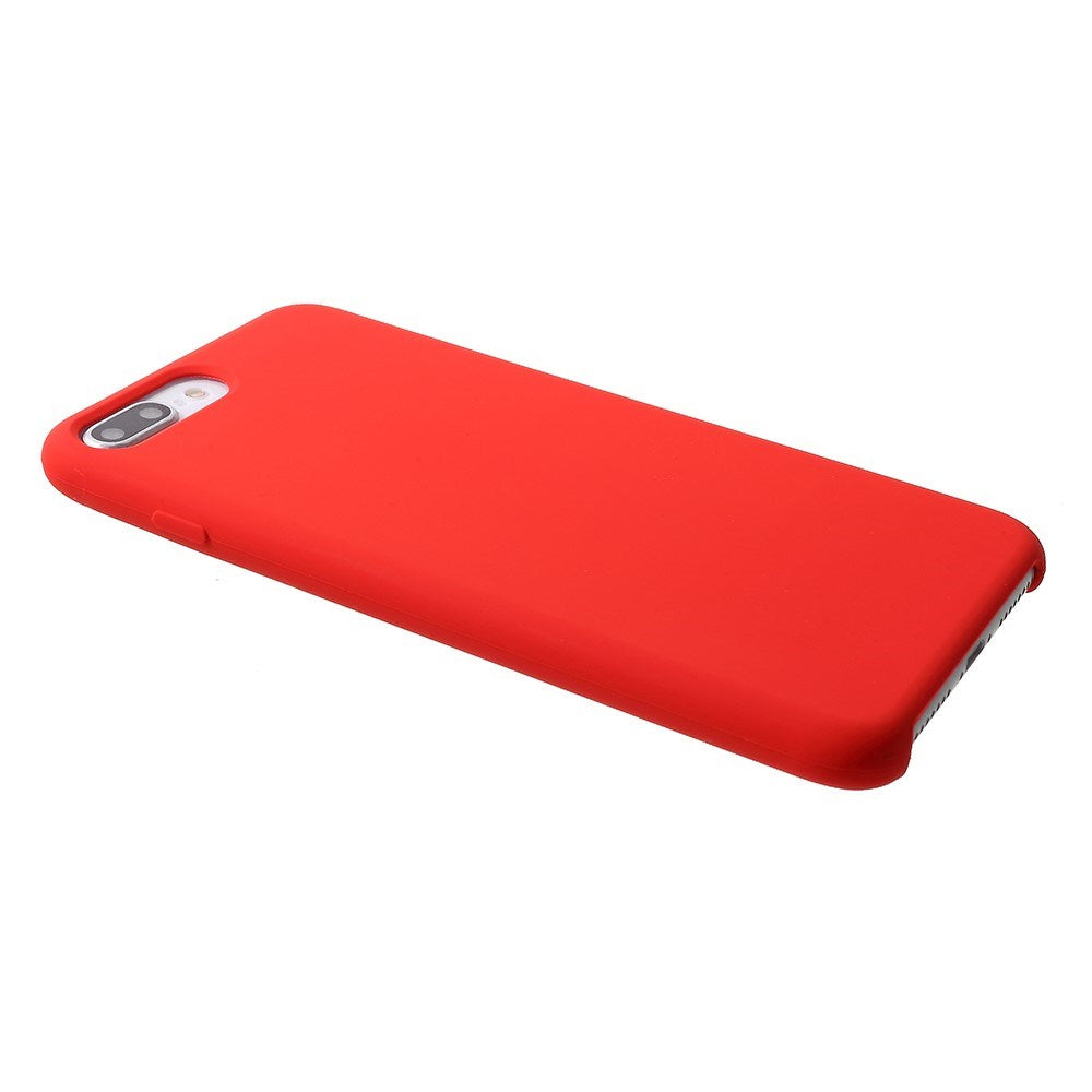 EIDERWOOD iPhone 8 Plus / 7 Plus Foret Silikone Cover - Rød