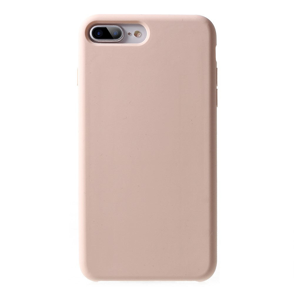 EIDERWOOD iPhone 8 Plus / 7 Plus Foret Silikone Cover - Lyserød