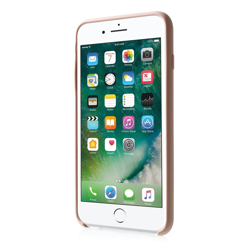 EIDERWOOD iPhone 8 Plus / 7 Plus Foret Silikone Cover - Lyserød